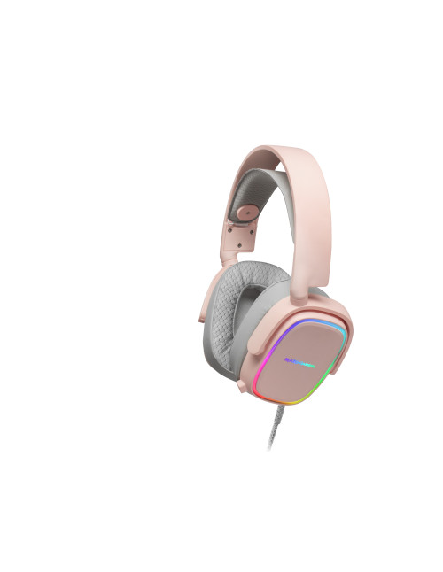 Auriculares mars gaming mhaxp pink jack