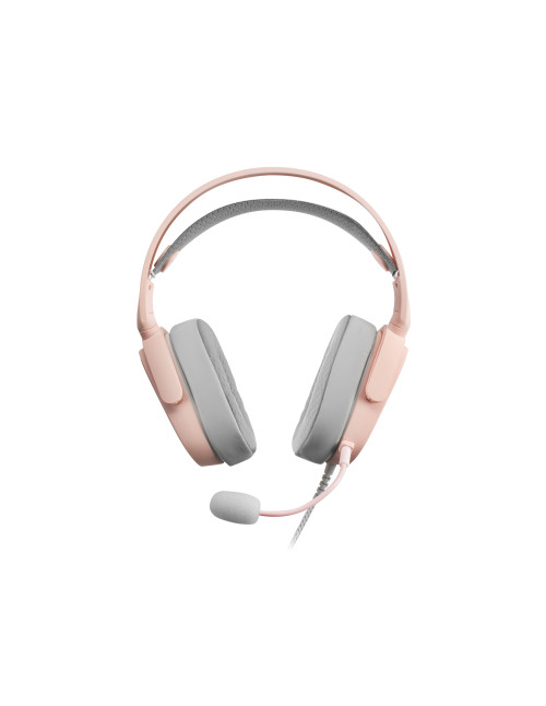 Auriculares mars gaming mhaxp pink jack