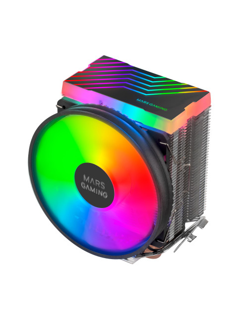 Ventilador disipador cpu mars gaming mcpu33