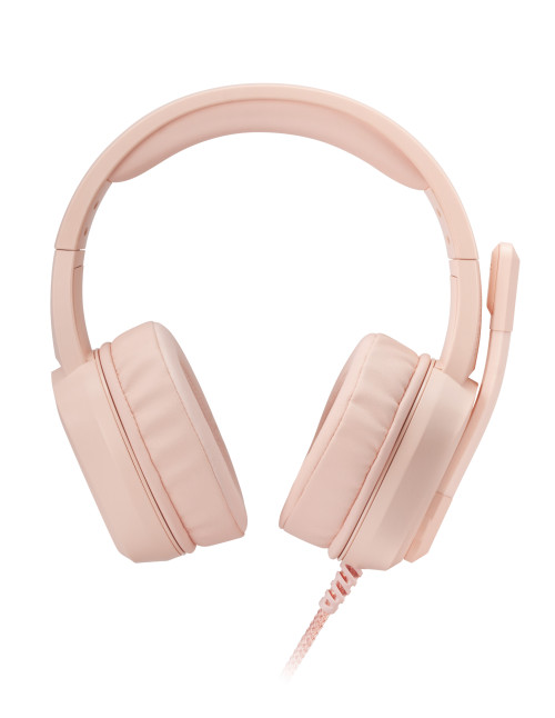 Auriculares mars gaming mh320 rosa jack