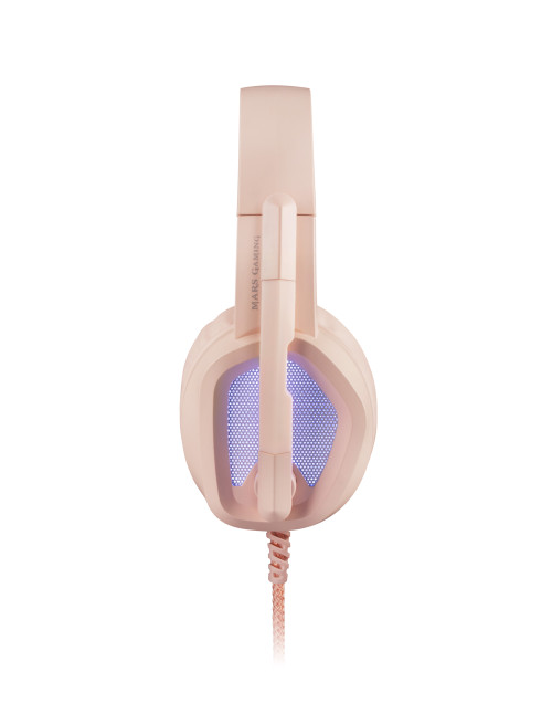 Auriculares mars gaming mh320 rosa jack