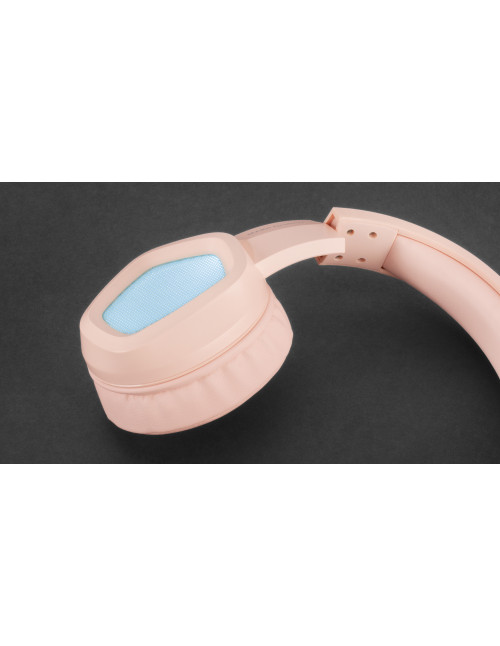Auriculares mars gaming mh320 rosa jack