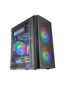 Caja ordenador mars gaming mc300 negro
