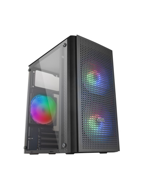 Caja ordenador mars gaming mc300 negro