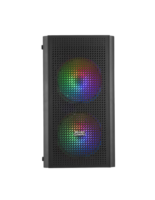 Caja ordenador mars gaming mc300 negro