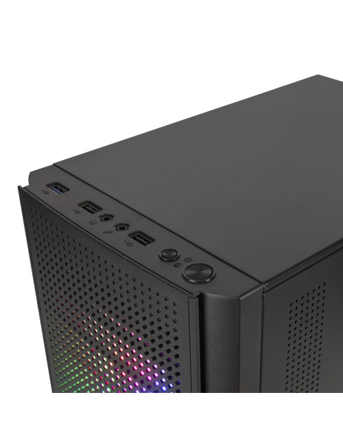 Caja ordenador mars gaming mc300 negro