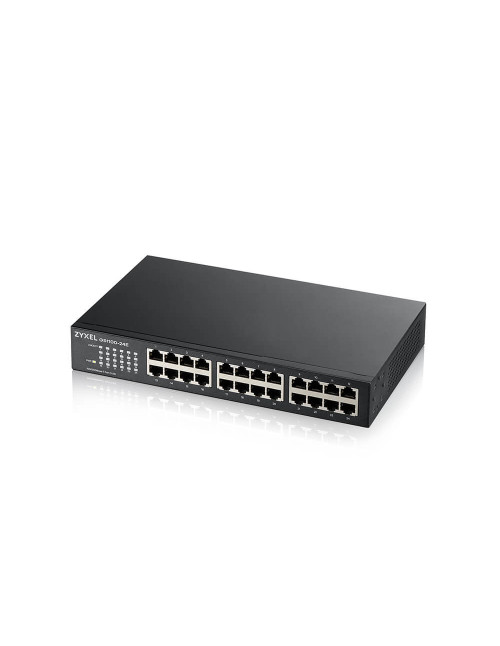 Switch 24 puertos zyxel gigabit ethernet
