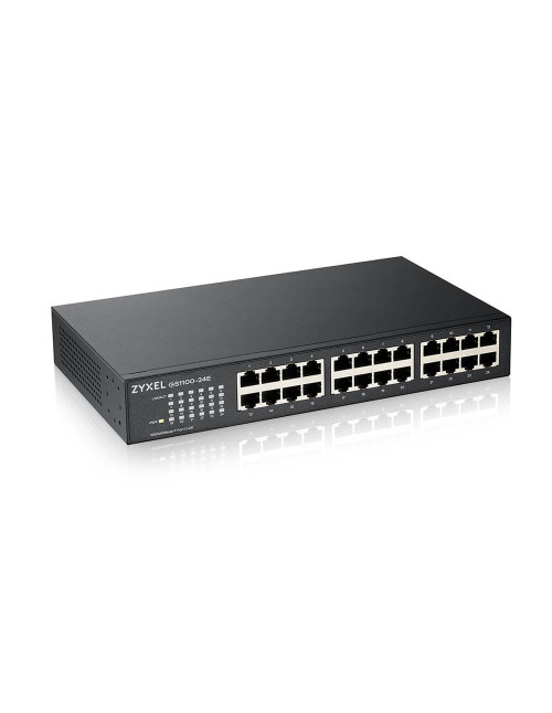 Switch 24 puertos zyxel gigabit ethernet