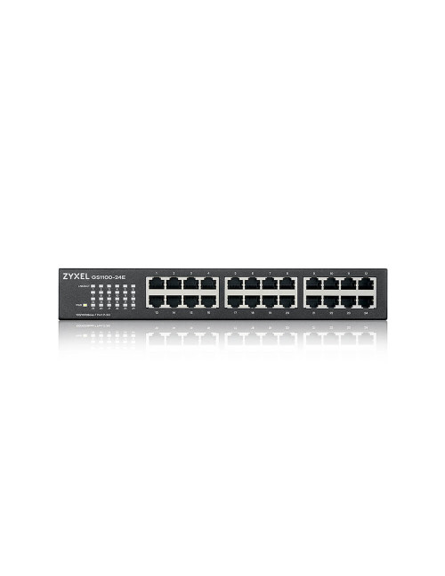 Switch 24 puertos zyxel gigabit ethernet
