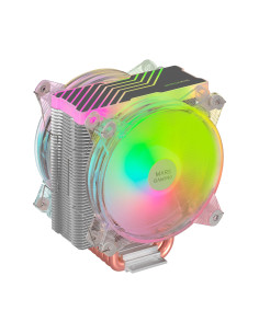 Ventilador disipador cpu mars gaming mcpu66
