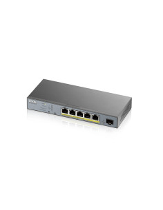 Switch 6 puertos zyxel gs1350 - 6hp - eu0101f 5