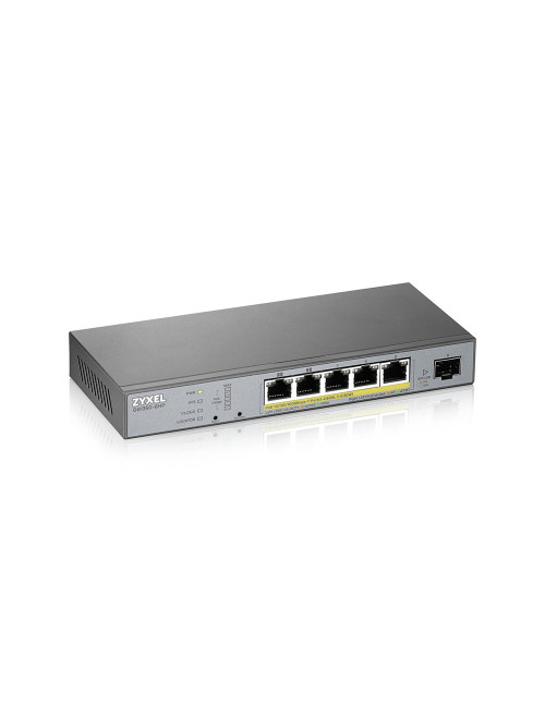 Switch 6 puertos zyxel gs1350 - 6hp - eu0101f 5