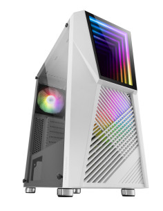 Caja ordenador mars gaming mc777w blanco