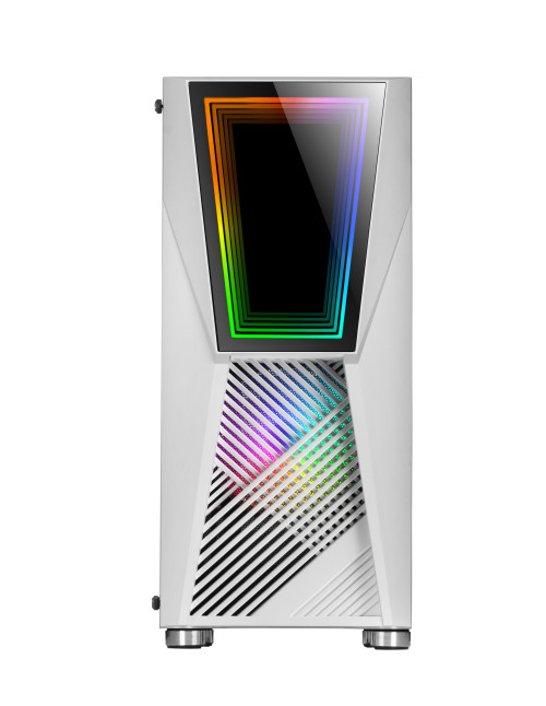 Caja ordenador mars gaming mc777w blanco