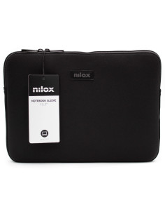 Funda portatil nilox 13.3 pulgadas negro