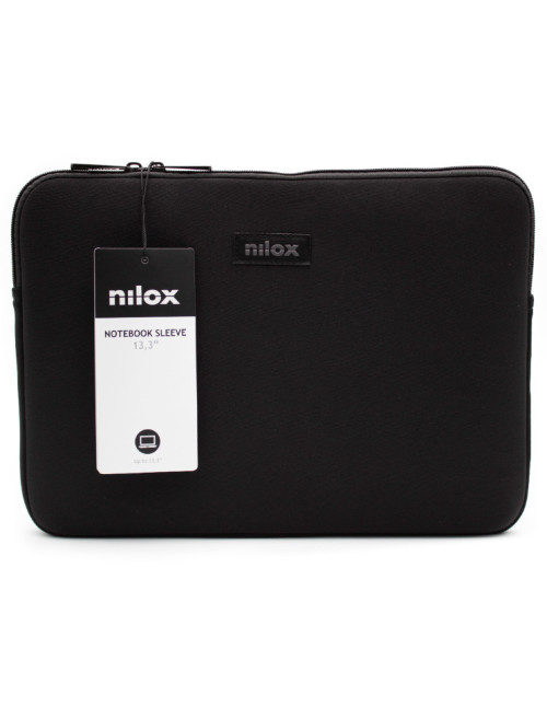 Funda portatil nilox 13.3 pulgadas negro