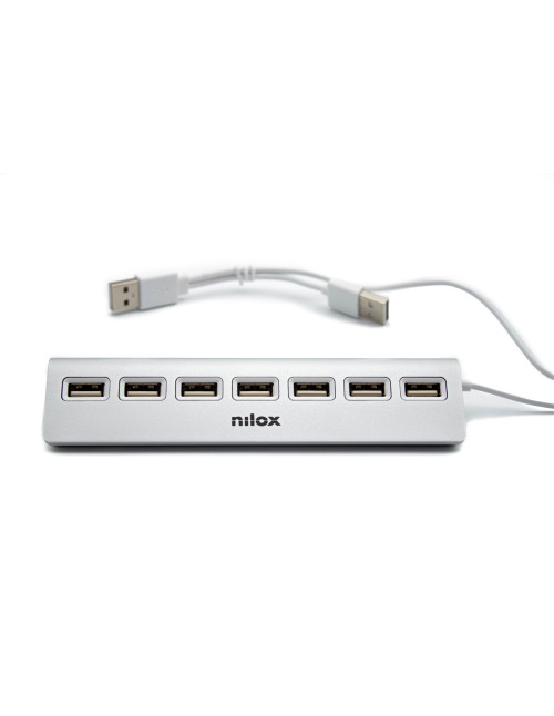 Hub nilox 7 x usb 2.0