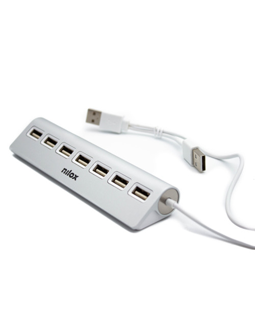 Hub nilox 7 x usb 2.0