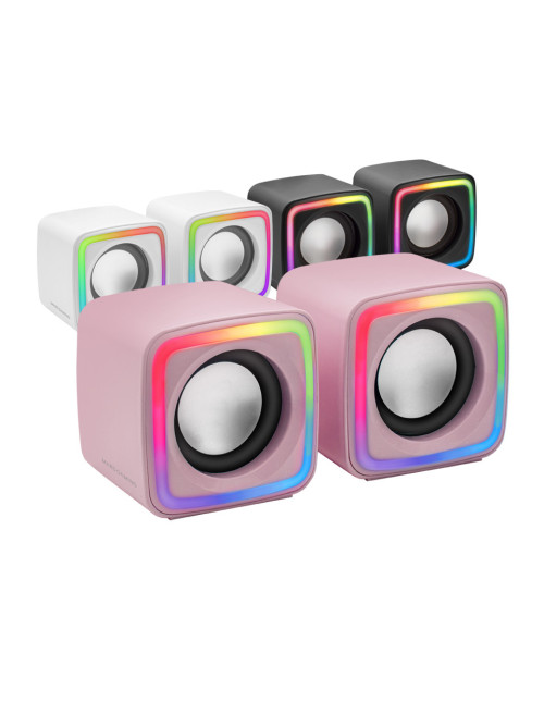 Altavoces mars gaming mscubep premium 8w