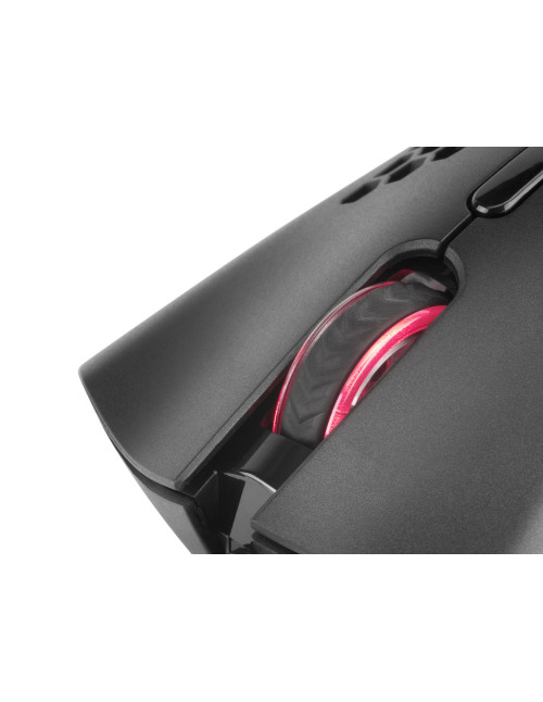 Mouse raton mars gaming optico usb