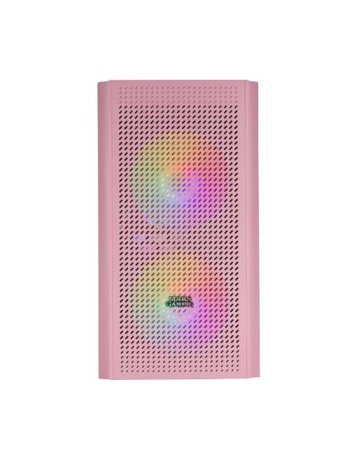 Caja ordenador mars gaming mc300 rosa
