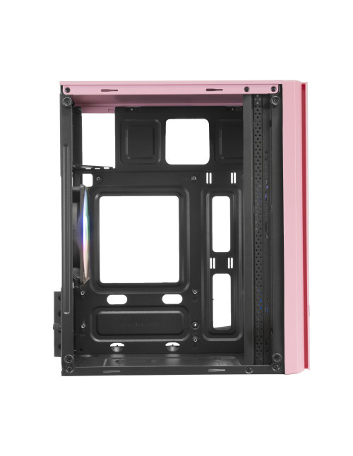 Caja ordenador mars gaming mc300 rosa