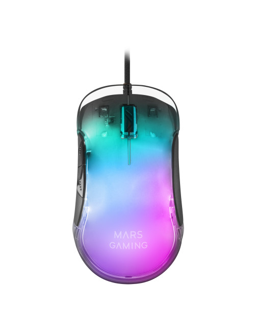 Mouse raton mars gaming mmglow optico