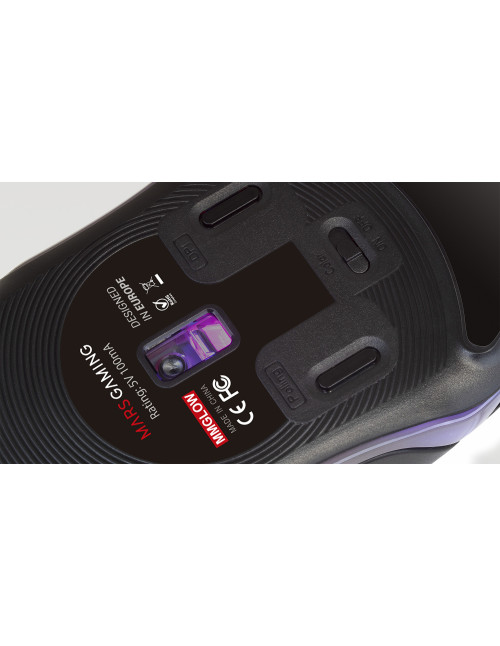 Mouse raton mars gaming mmglow optico