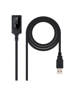 Cable amplificador señal usb nanocable macho