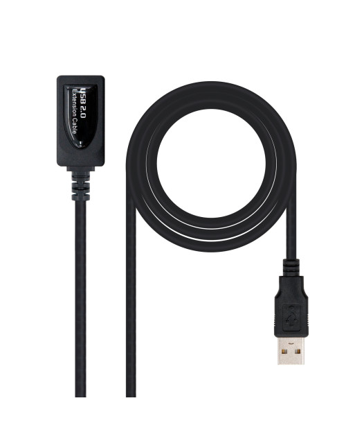 Cable amplificador señal usb nanocable macho