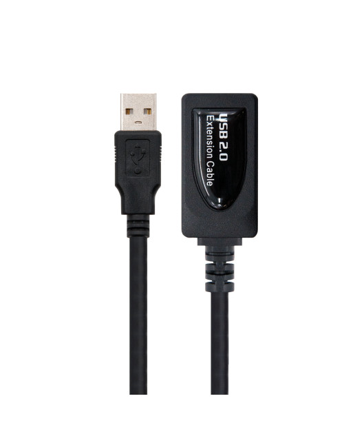 Cable amplificador señal usb nanocable macho