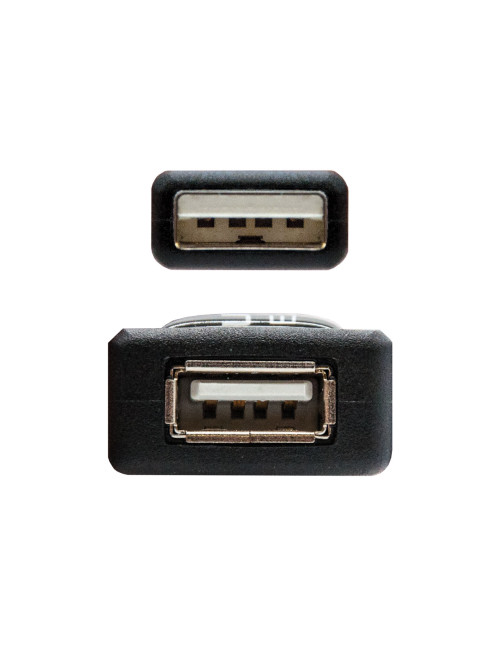 Cable amplificador señal usb nanocable macho