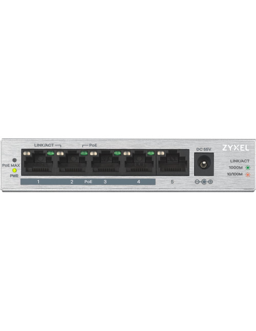 Switch 5 puertos zyxel full duplex