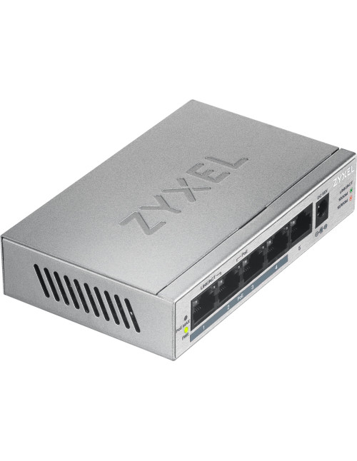 Switch 5 puertos zyxel full duplex