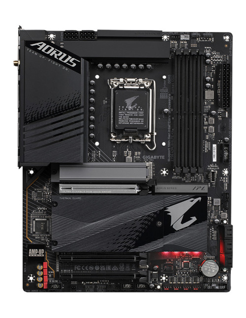 Placa base gigabyte 1700 z790 aorus