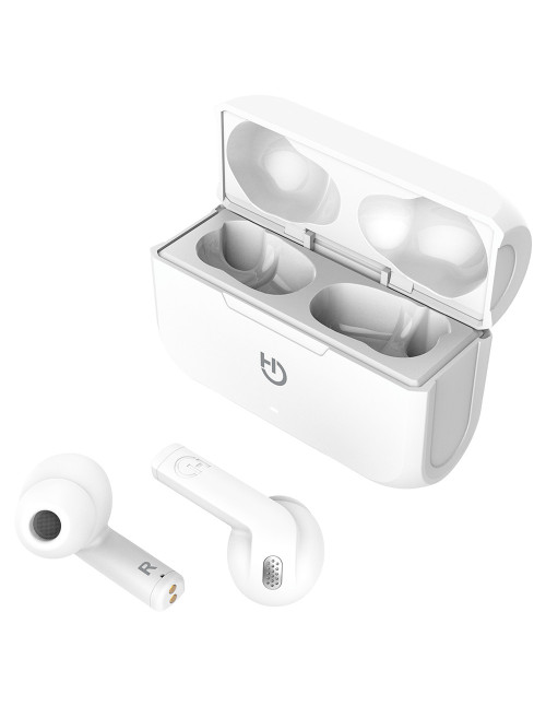 Auricular hiditec bluetooth fenix white tws