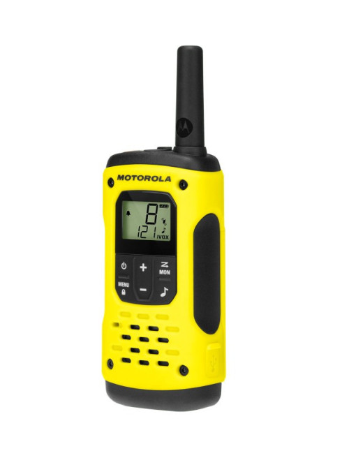 Walkie talkie motorola t92h2o duo hasta