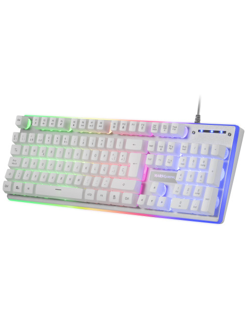 Kit teclado + raton mars gaming