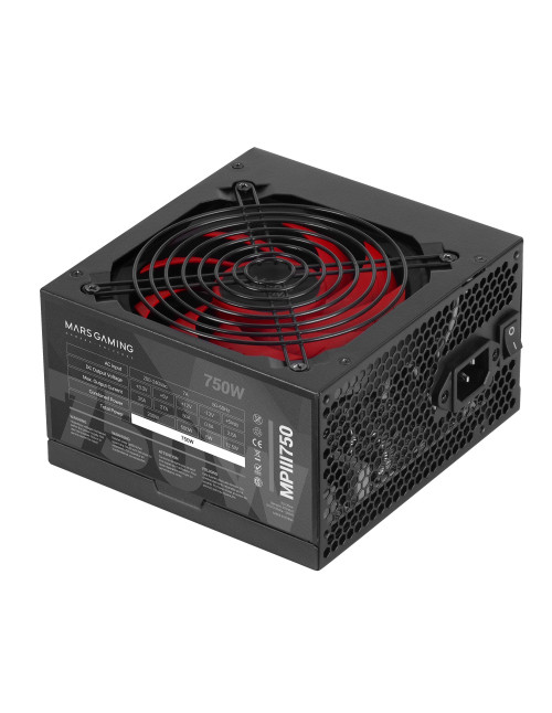 Fuente alimentacion mars gaming mpiii550 750w