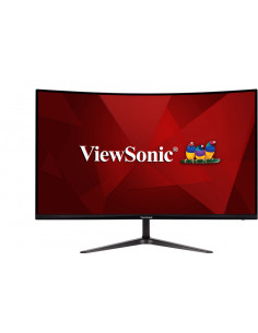Monitor led 32 pulgadas viewsonic vx3218 - pc - mhd curvo