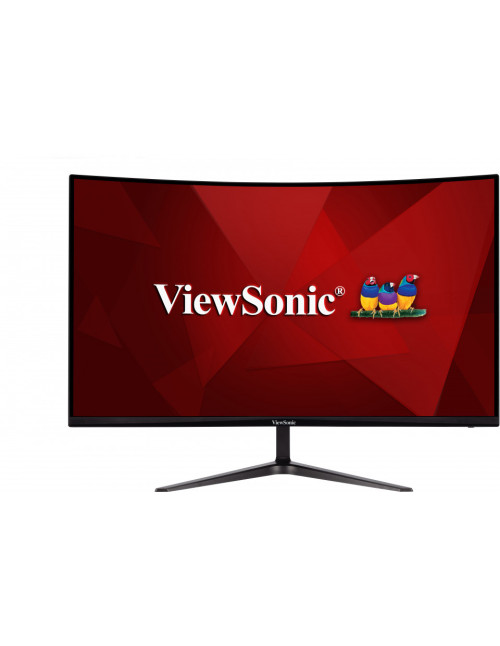 Monitor led 32 pulgadas viewsonic vx3218 - pc - mhd curvo