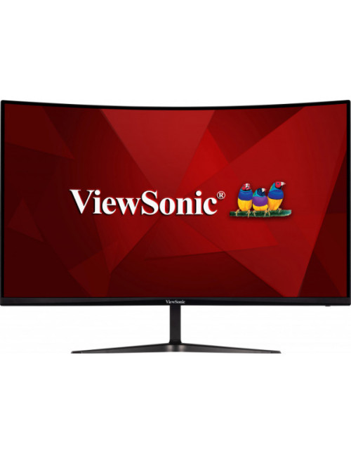Monitor led 32 pulgadas viewsonic vx3218 - pc - mhd curvo