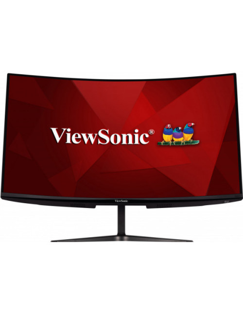 Monitor led 32 pulgadas viewsonic vx3218 - pc - mhd curvo