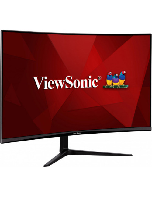 Monitor led 32 pulgadas viewsonic vx3218 - pc - mhd curvo