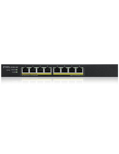 Switch 8 puertos zyxel gs1915 - 8ep gigabit
