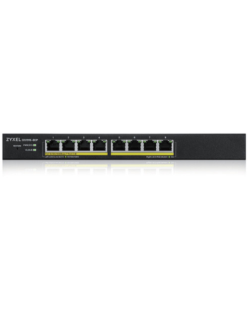 Switch 8 puertos zyxel gs1915 - 8ep gigabit
