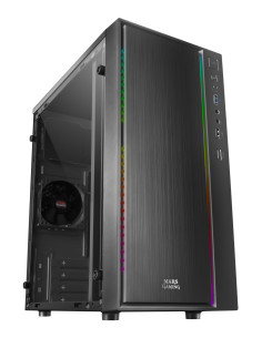 Caja ordenador mars gaming mcm negra