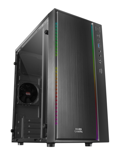 Caja ordenador mars gaming mcm negra