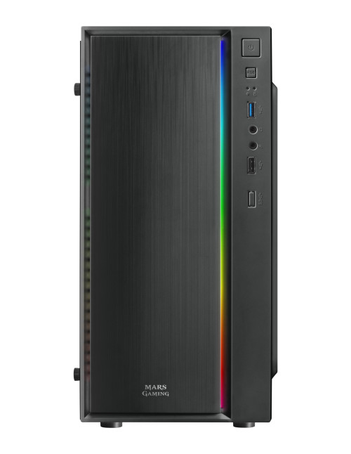 Caja ordenador mars gaming mcm negra