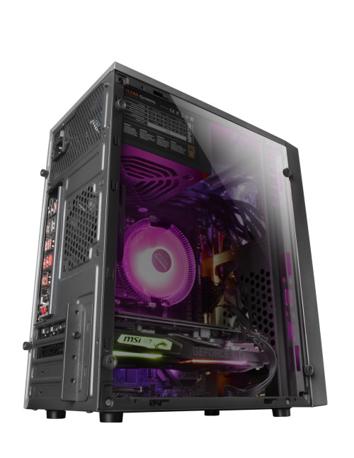 Caja ordenador mars gaming mcm negra